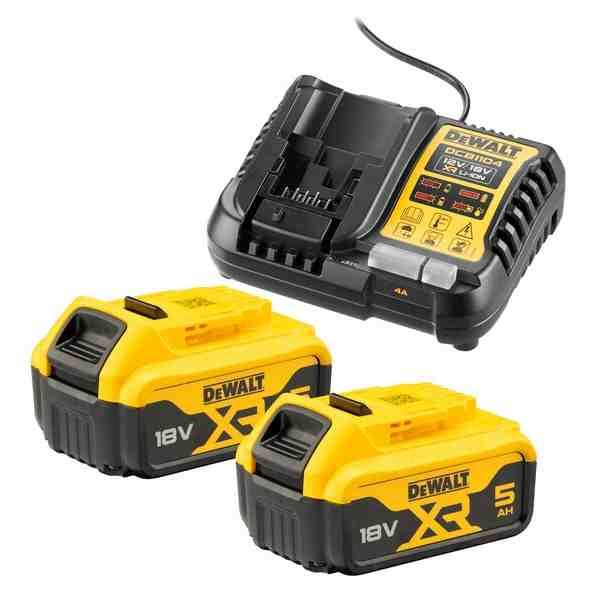 Набір з чотирьох інструментів безщіткових DeWALT DCK440P2T
