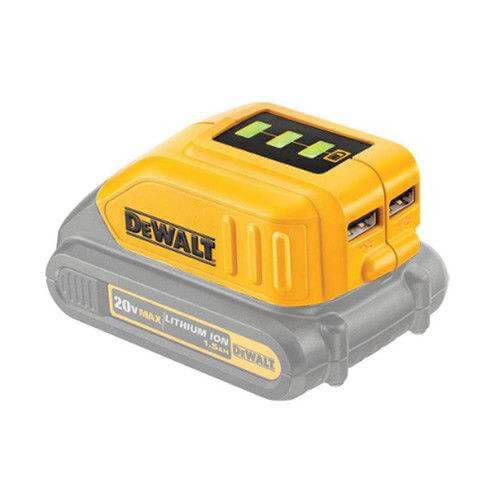 Адаптер USB адаптер DeWALT DCB090