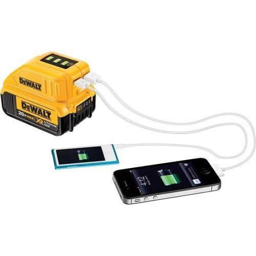 Адаптер USB адаптер DeWALT DCB090