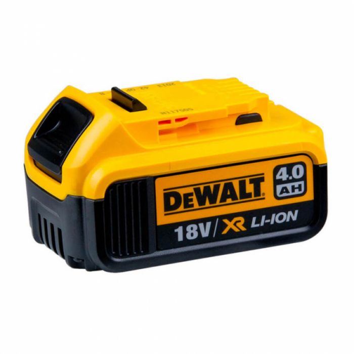 Акумуляторна батарея DeWALT DCB182, 18 В, 4 Ач, час заряджання 40 хв, вага 0.61 кг