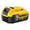Акумуляторна батарея DeWALT DCB184 18 В, 5 Ач, час заряджання 50 хв, вага 0.65 кг