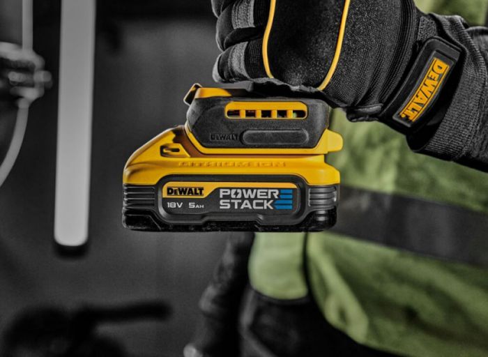 Аккумуляторная батарея PowerStack DeWALT DCBP518