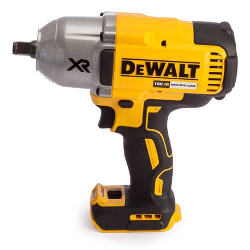 Акумуляторний гайковерт ударний DeWALT XR 18В,950 Нм,1/2, Li-Ion,2400 уд/хв,1900 об/хв, 3.3 кг, валіза TSTAK