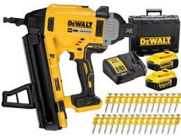 Пістолет гвоздезабивний акумуляторний безщітковий DeWALT DCN890P2