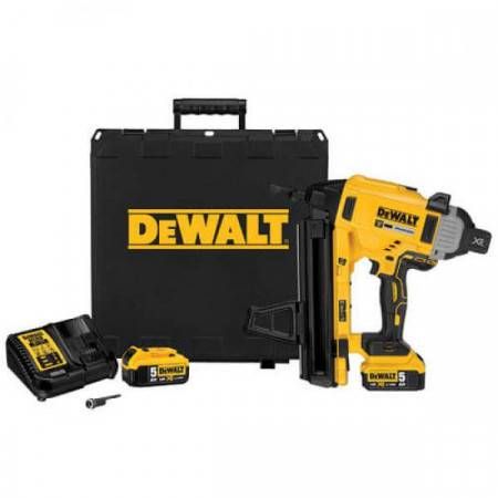 Пістолет гвоздезабивний акумуляторний безщітковий DeWALT DCN890P2