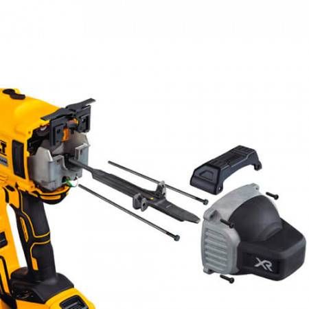 Пістолет гвоздезабивний акумуляторний безщітковий DeWALT DCN890P2