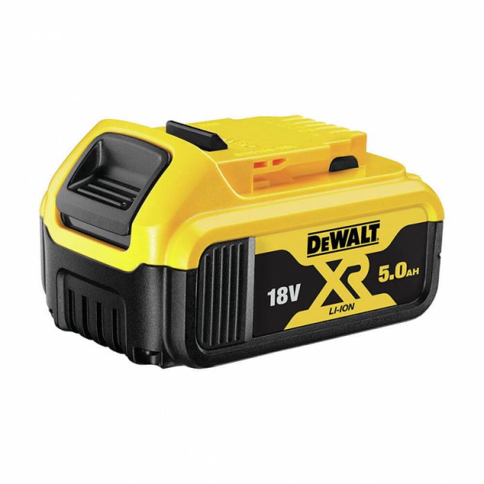 Акумуляторна батарея DeWALT DCB184 18 В, 5 Ач, час заряджання 50 хв, вага 0.65 кг