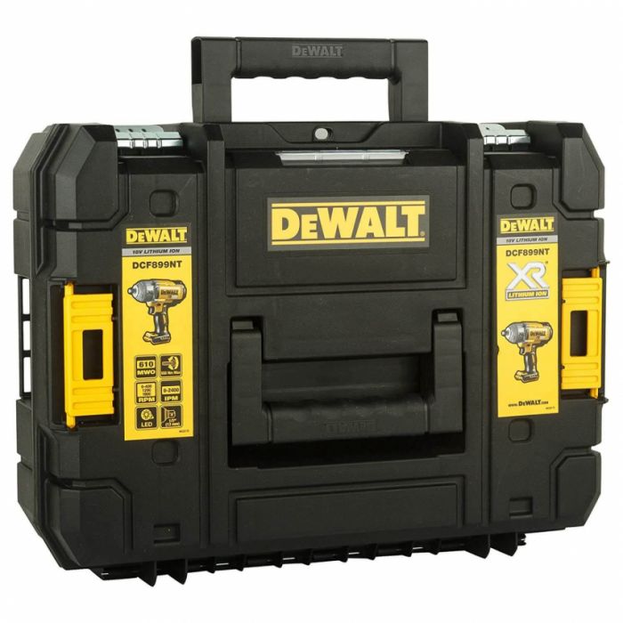 Акумуляторний гайковерт ударний DeWALT XR 18В,950 Нм,1/2, Li-Ion,2400 уд/хв,1900 об/хв, 3.3 кг, валіза TSTAK