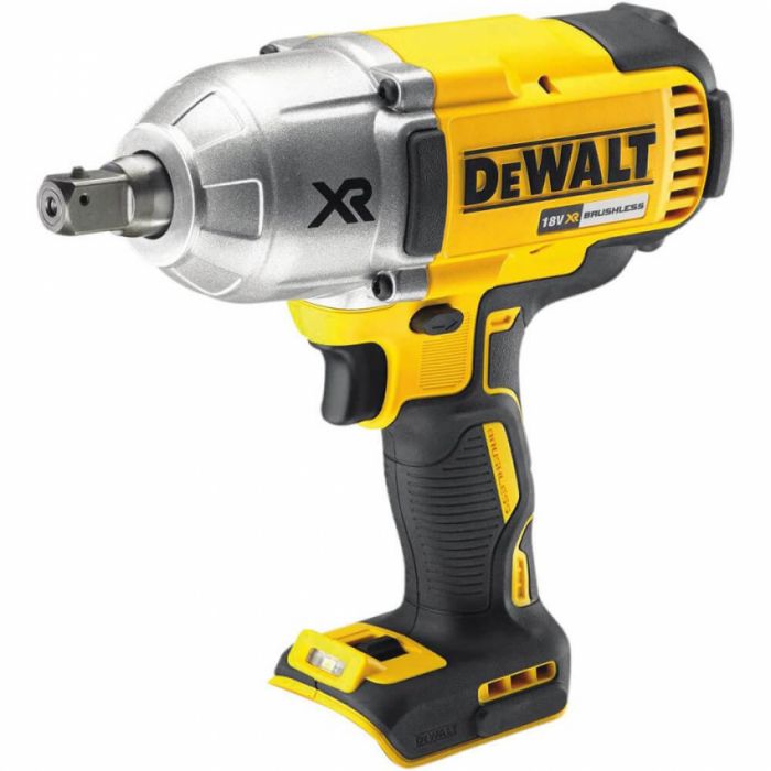 Акумуляторний гайковерт ударний DeWALT XR 18В,950 Нм,1/2, Li-Ion,2400 уд/хв,1900 об/хв, 3.3 кг, валіза TSTAK