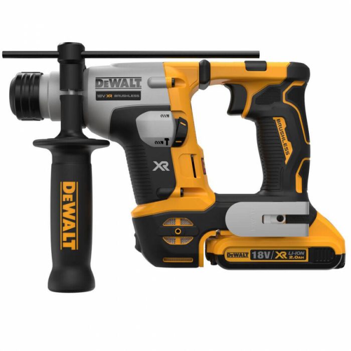 Акумуляторний перфоратор SDS PLUS DeWALT DCH172D2