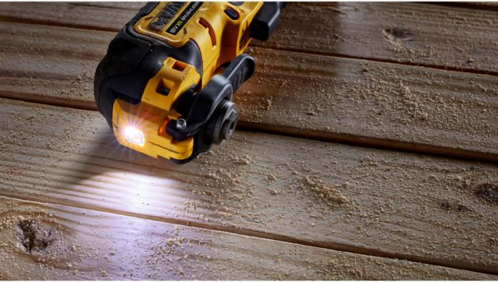 Багатофункціональний інструмент акумуляторний безщітковий DeWALT DCS353D2