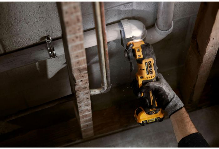 Багатофункціональний інструмент акумуляторний безщітковий DeWALT DCS353N