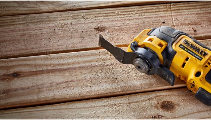 Багатофункціональний інструмент акумуляторний безщітковий DeWALT DCS353NT