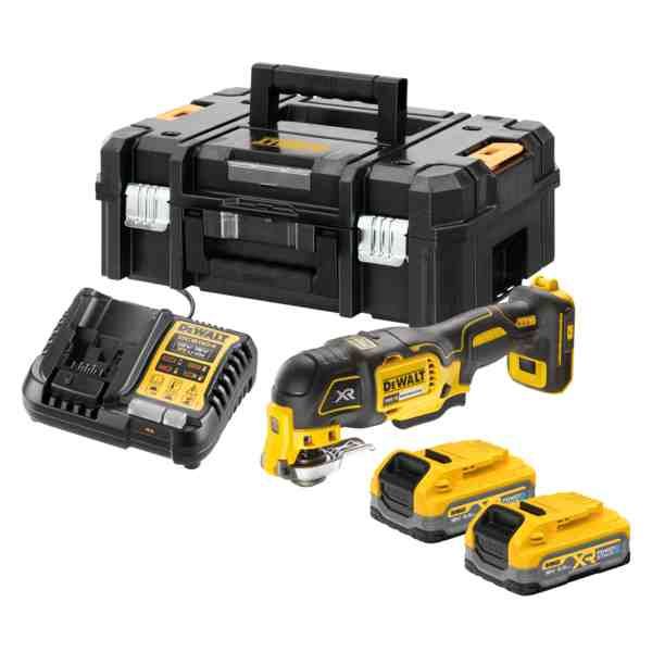 Багатофункціональний інструмент акумуляторний безщітковий DeWALT DCS356S2T