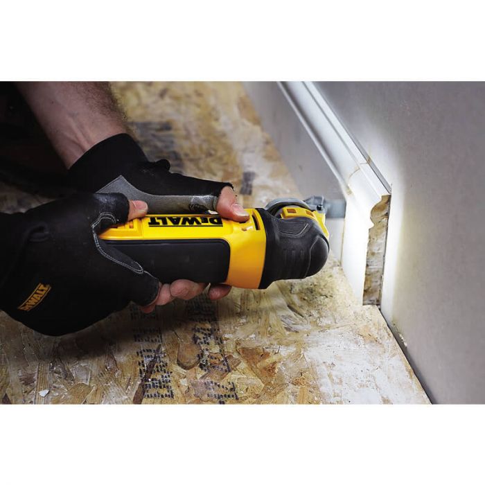 Багатофункціональний інструмент мережевий DeWALT DWE315KT