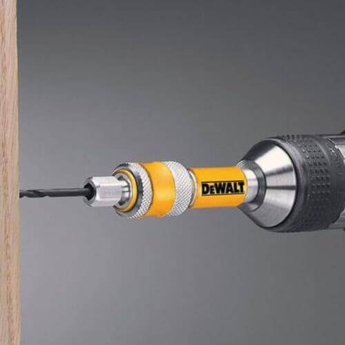 Швидкозмінний вузол системи свердління FLIPandDRIVE DeWALT DT7603