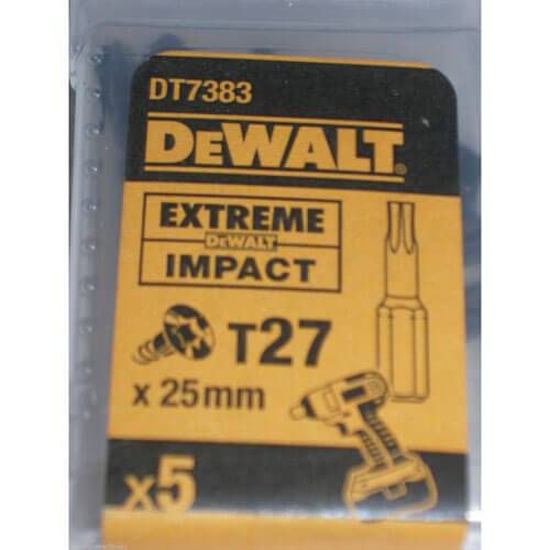 Набір бітів DeWALT DT7383T