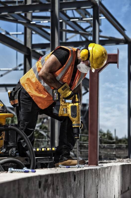 Бур DeWALT "SDS-MAX ,XLR", 4 крайки, 42x450x570 мм DT60847
