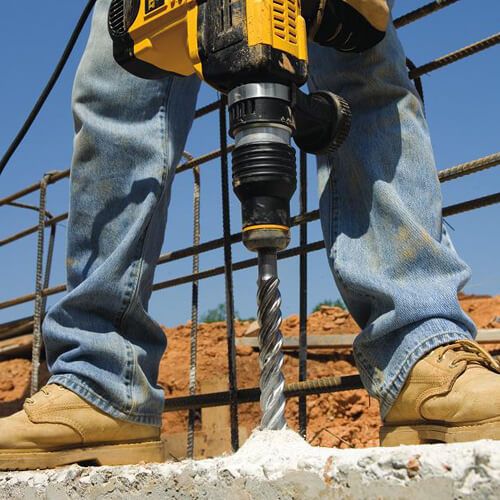 Бур DeWALT "SDS-MAX, XLR", 4 кромки, 20x800x920мм DT60818