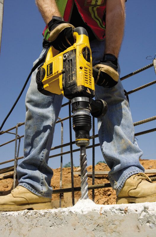 Бур DeWALT "SDS-MAX ,XLR", 4 крайки, 24x200x340 мм DT60822