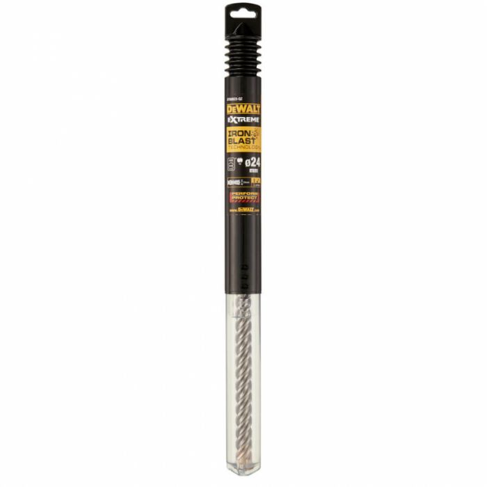 Бур DeWALT "SDS-MAX ,XLR", 4 крайки, 24x400x540 мм DT60823