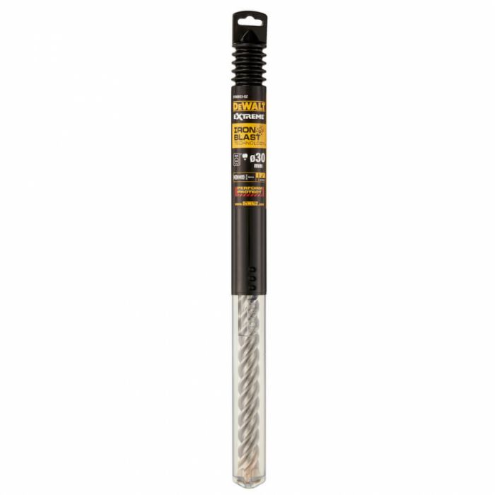 Бур DeWALT "SDS-MAX ,XLR", 4 крайки, 30x450x570 мм DT60833