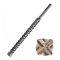 Бур DeWALT "SDS-MAX, XLR", 4 кромки, 32x450x570мм DT60835