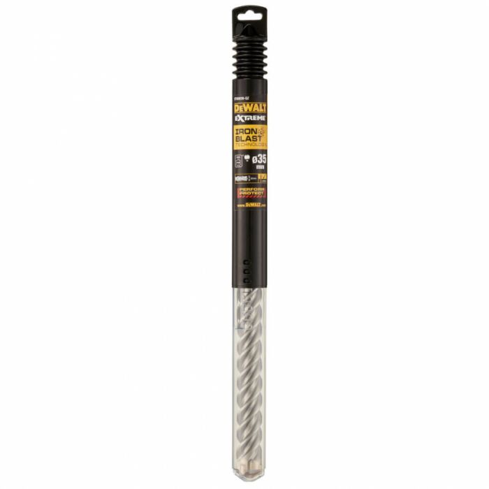 Бур DeWALT "SDS-MAX ,XLR", 4 крайки, 35x450x570 мм DT60838