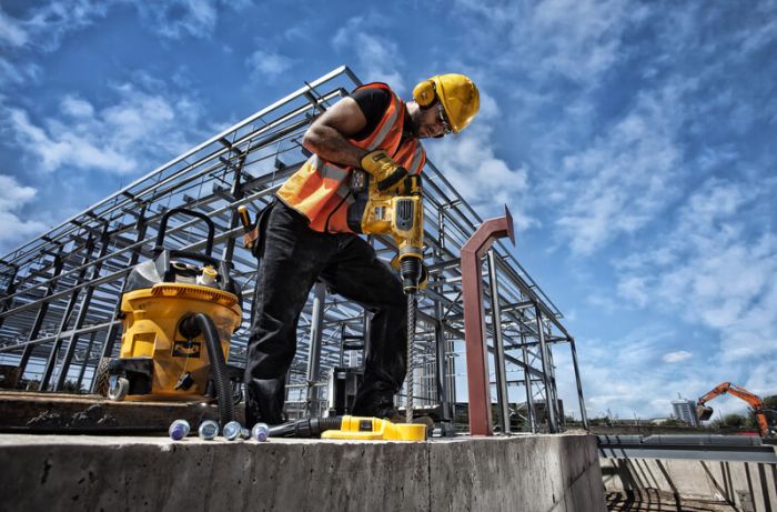Бур DeWALT "SDS-MAX ,XLR", 4 крайки, 35x450x570 мм DT60838