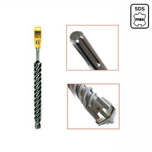 Бур DeWALT "SDS-MAX EXTREME", 4 крайки, 40х800x920мм DT9446-QZ