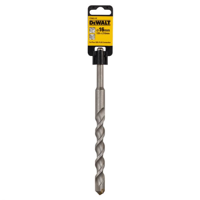Бур DeWALT "SDS-Plus", 16x125x210мм DT9653