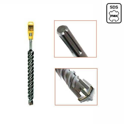 Бур DeWALT "SDS-MAX EXTREME", 4 крайки, 40х800x920мм DT9446-QZ
