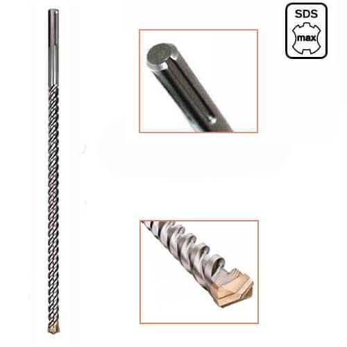 Бур DeWALT "SDS-MAX ,XLR", 2 крайки, 12x400x540мм DT60801