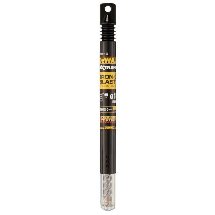 Бур DeWALT "SDS-MAX ,XLR", 4 крайки, 18x200x340 мм DT60811