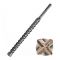 Бур DeWALT "SDS-MAX ,XLR", 4 крайки, 20x400x540мм DT60817