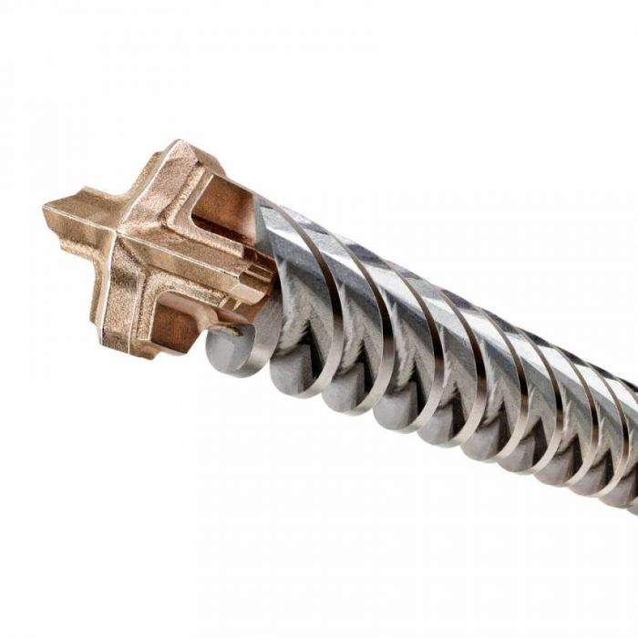 Бур DeWALT "SDS-MAX ,XLR", 4 крайки, 28x250x380 мм DT60829