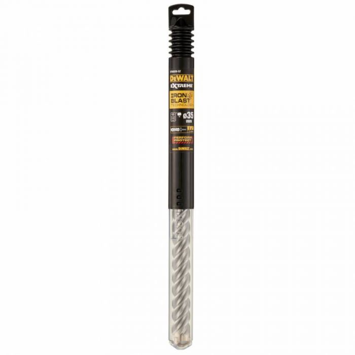 Бур DeWALT "SDS-MAX ,XLR", 4 крайки, 35x450x570 мм DT60838