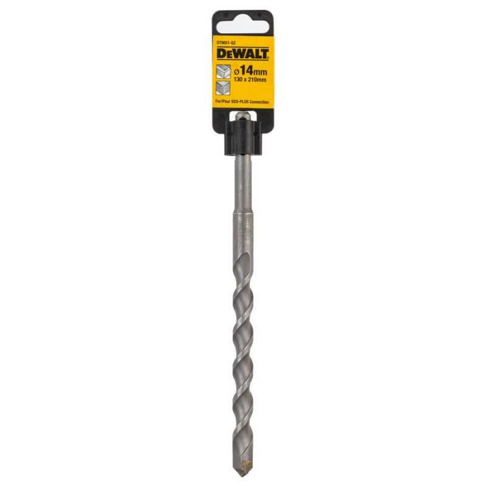 Бур DeWALT "SDS-Plus", 14x130x210мм DT9651