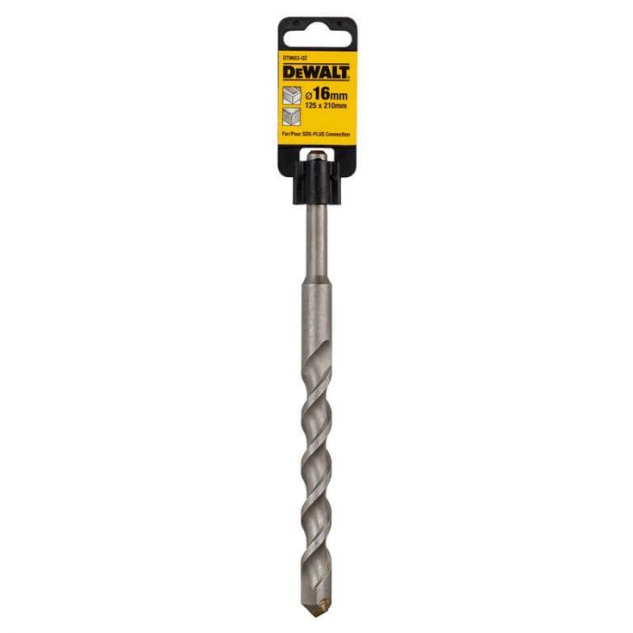 Бур DeWALT "SDS-Plus", 16x125x210мм DT9653