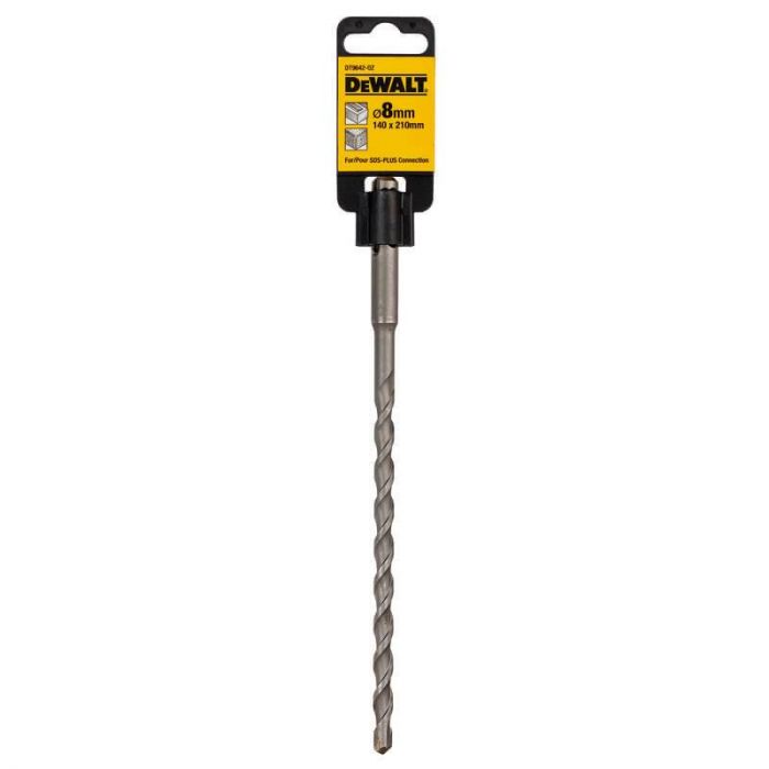 Бур DeWALT "SDS-Plus",  8x140x210мм DT9642