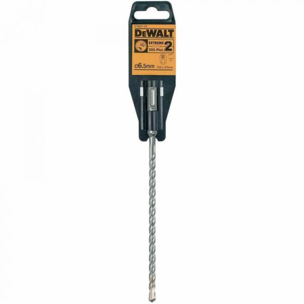 Бур DeWALT "SDS-Plus EXTREME2", 6.5х150х210 мм, 1 шт DT9521