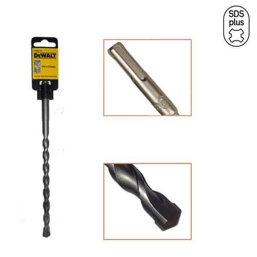 Бур DeWALT "SDS-Plus", 12x92x160мм DT9647
