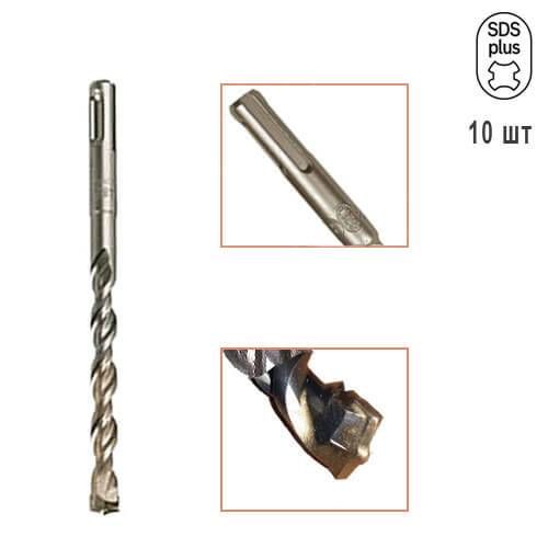 Бури DeWALT  "SDS-Plus EXTREME2"  8х100х160мм, 10шт DT9827