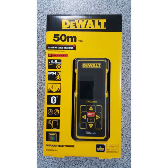 Дальномір лазерний DeWALT DW03050