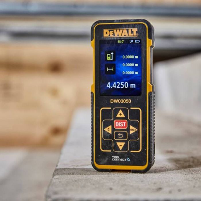 Дальномір лазерний DeWALT DW03050