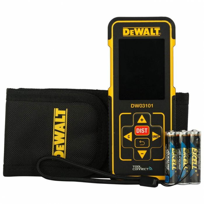 Дальномір лазерний DeWALT DW03101