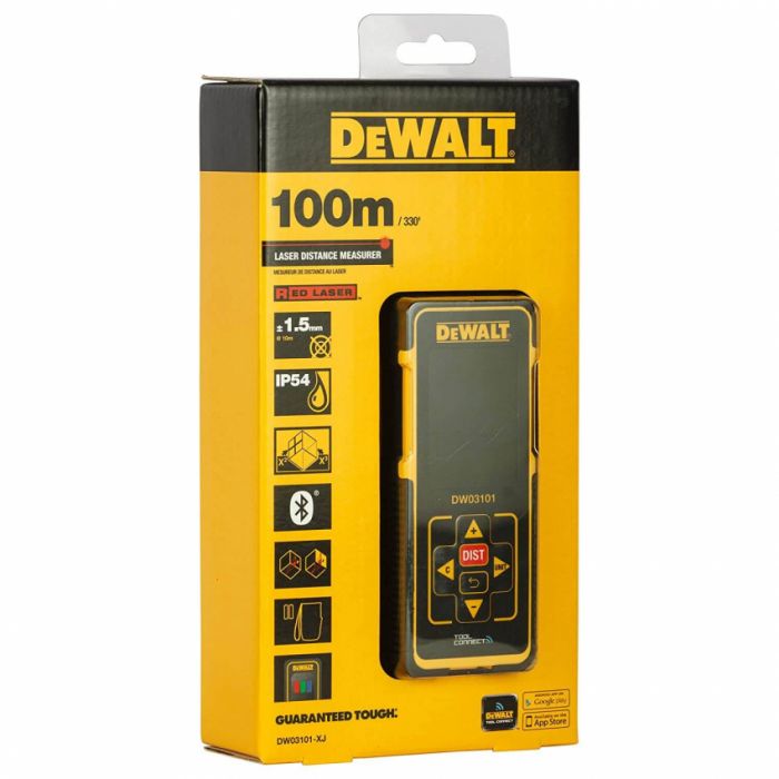 Дальномір лазерний DeWALT DW03101