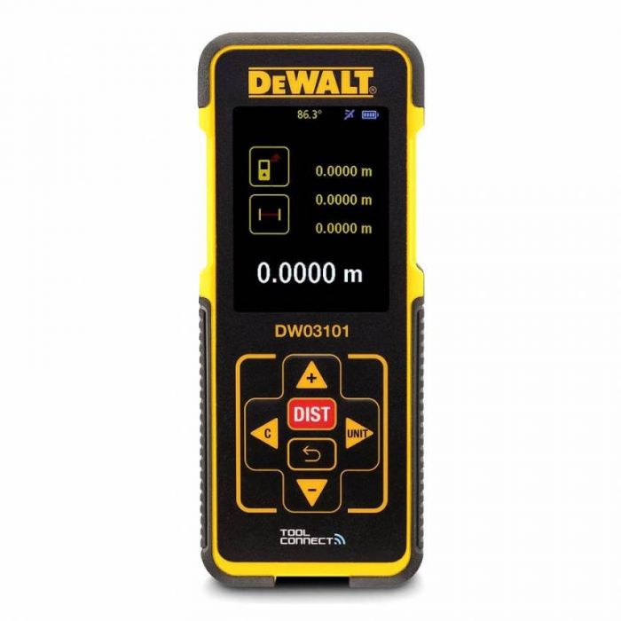 Дальномір лазерний DeWALT DW03101