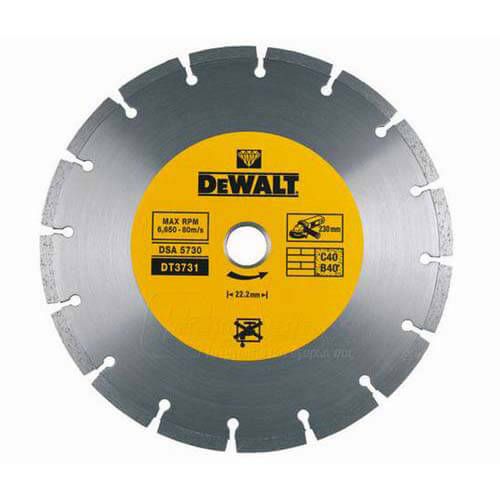 Диск алмазний DeWALT DT3711