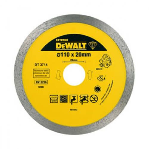 Диск алмазний DeWALT DT3714